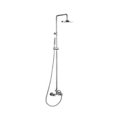 Outdoor Shower Company CAP-115ABS-8 Wall Mount Hot & Cold Shower