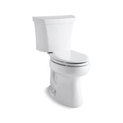 Kohler® K-3999-RA-0 Highline®2-Piece Toilet