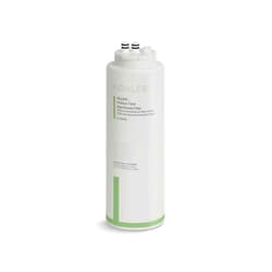 Kohler® K-29639-NA Aquifer®+ High Impact Hollow Fiber Membrane Single Replacement Filter Cartridge