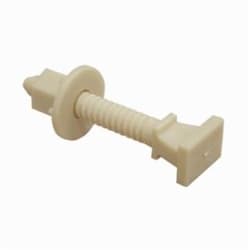 Sioux Chief 425 Closet Plastic Bolt, 2-1/2 in